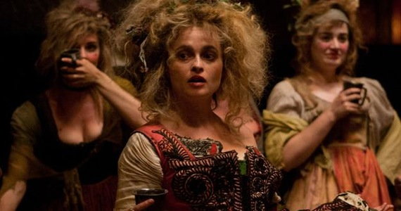 Helena Bonham Carter jako Madame Thénardier w "Nędznikach"