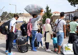 Migranti, Grčka (arhiva)