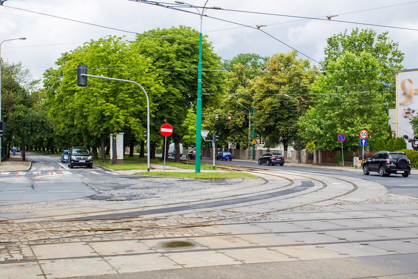 Remont torowiska na Pułaskiego skończy się szybciej