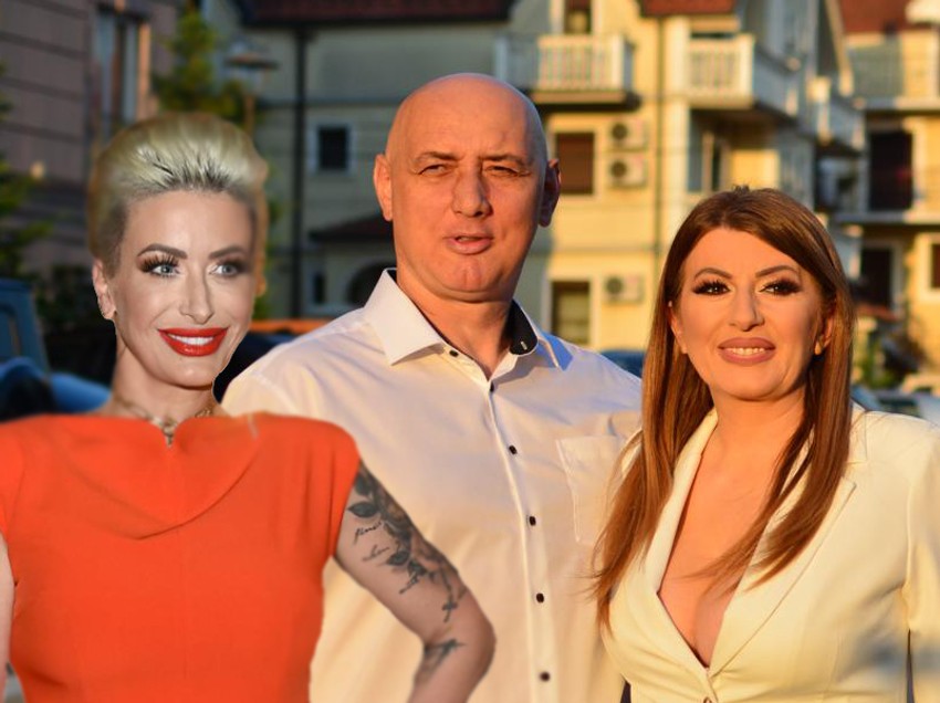 Dušica Jakovljević Viki Miljković i Taške