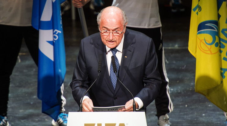 Most nem Blatter a gyanúsított /Fotó: Northfoto