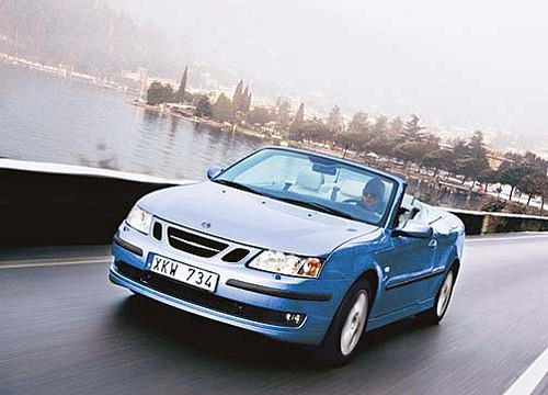 Saab 9-3 Cabrio 1.9 TiD Vector Anniversary - Diesel na urodziny