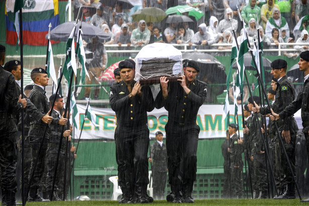 Gra komputerowa przyczyną katastrofy samolotu z piłkarzami Chapecoense