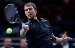 Jerzy Janowicz szybko pożegnał się z Paryżem. Odpadł w pierwszej rundzie