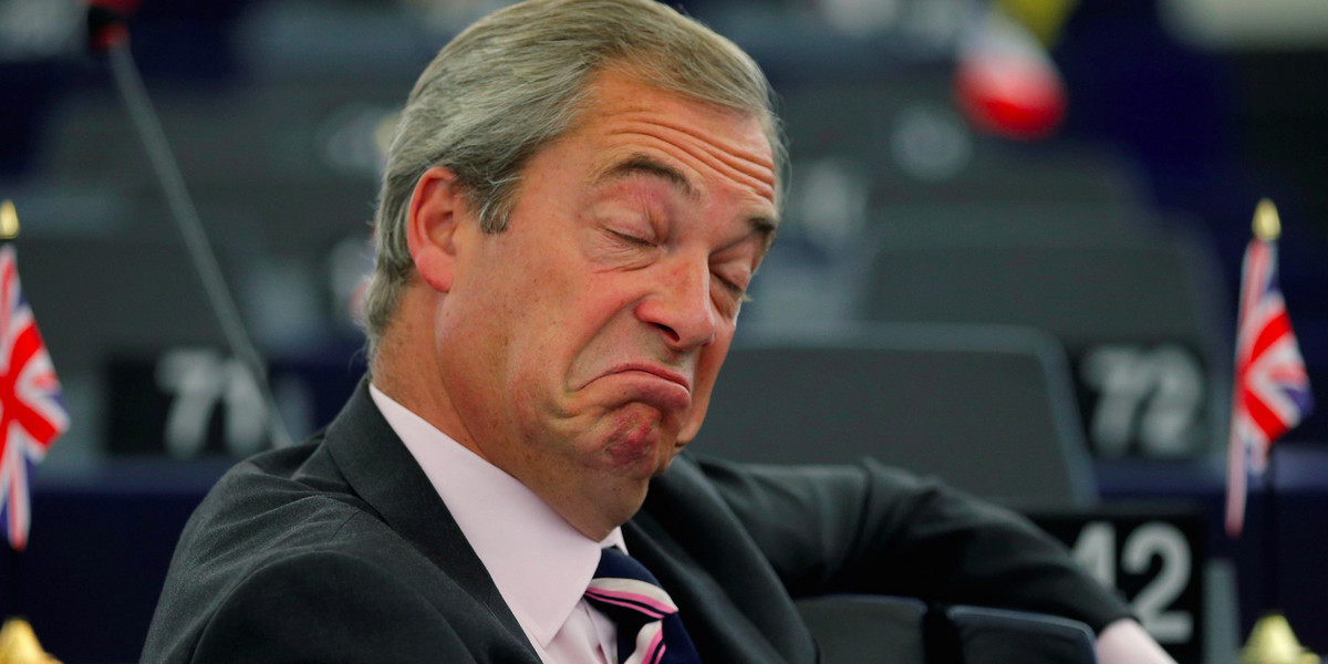 Politicians say the government is making a huge mistake by snubbing Nigel Farage, the UK politician closest to Trump
