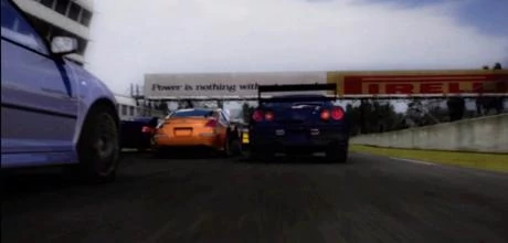 Screen z gry "Forza MotorSport 2"