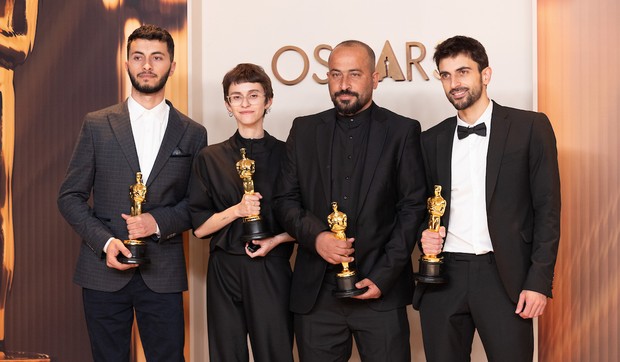 Bazel Adra, Rejčel Sor, Hamdan Balal i Juval Abraham