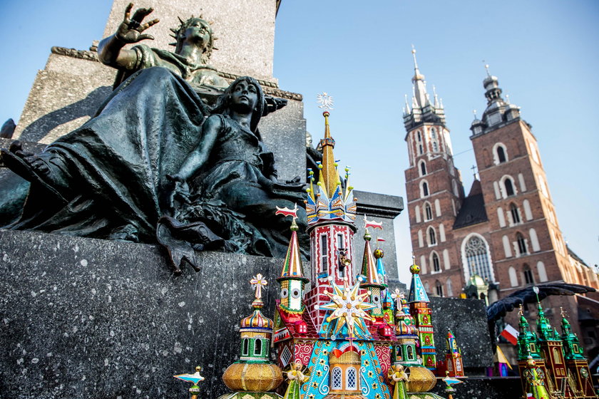 Szopki opanowały krakowski rynek