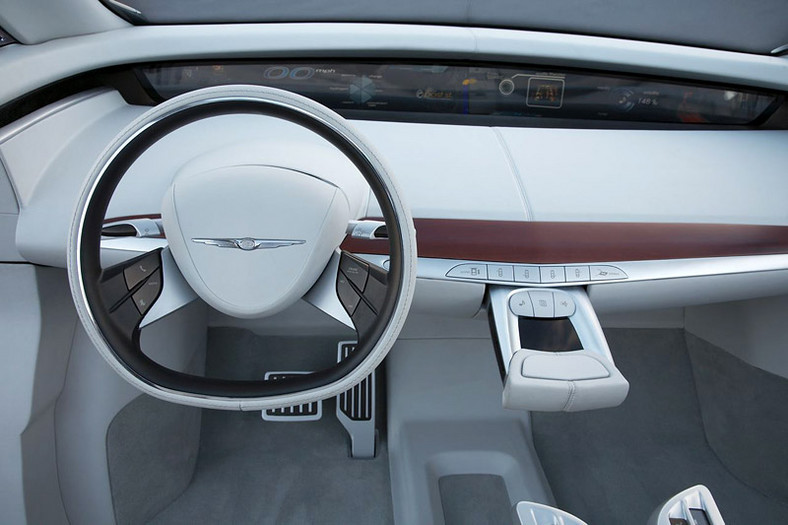 Detroit 2008: Chrysler ecoVoyager Concept, czyli ekologiczna wizja podróżowania