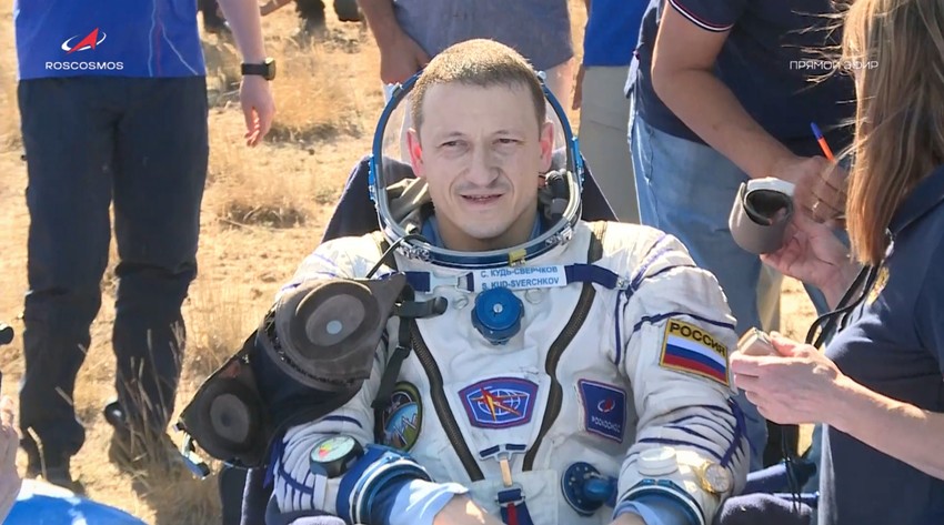 Kapsula svemirskog broda sa kosmonautima sletela u Kazahstan