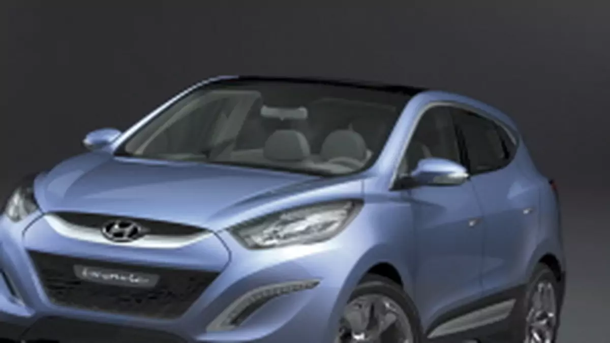 Hyundai: koncepcyjny model ix-onic na wystawie w Warszawie