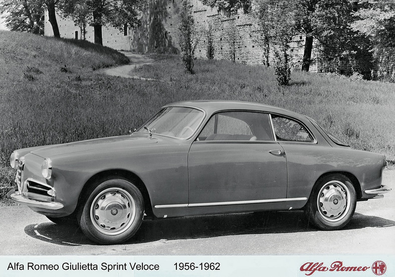 Alfa Romeo Giulietta Sprint