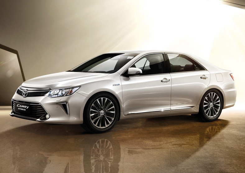 Camry 7 поколения