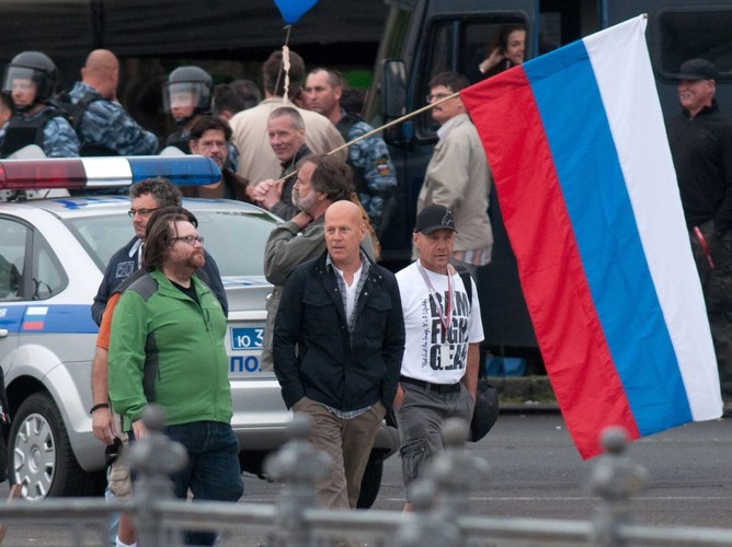 Plan 'Szklanej pułapki 5' w Budapeszcie