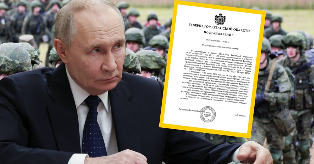 Putin gra ostatnimi kartami. Tym desperackim zagraniem próbuje zatrzymać kryzys