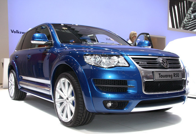 Essen Motor Show 2007: Volkswagen Touareg R50 – europejska premiera