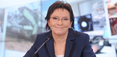 Ewa Kopacz nie wie nic o zegarkach Kamińskiego