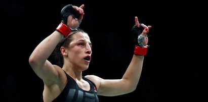 Jędrzejczyk w szpitalu po bitwie Polek w UFC