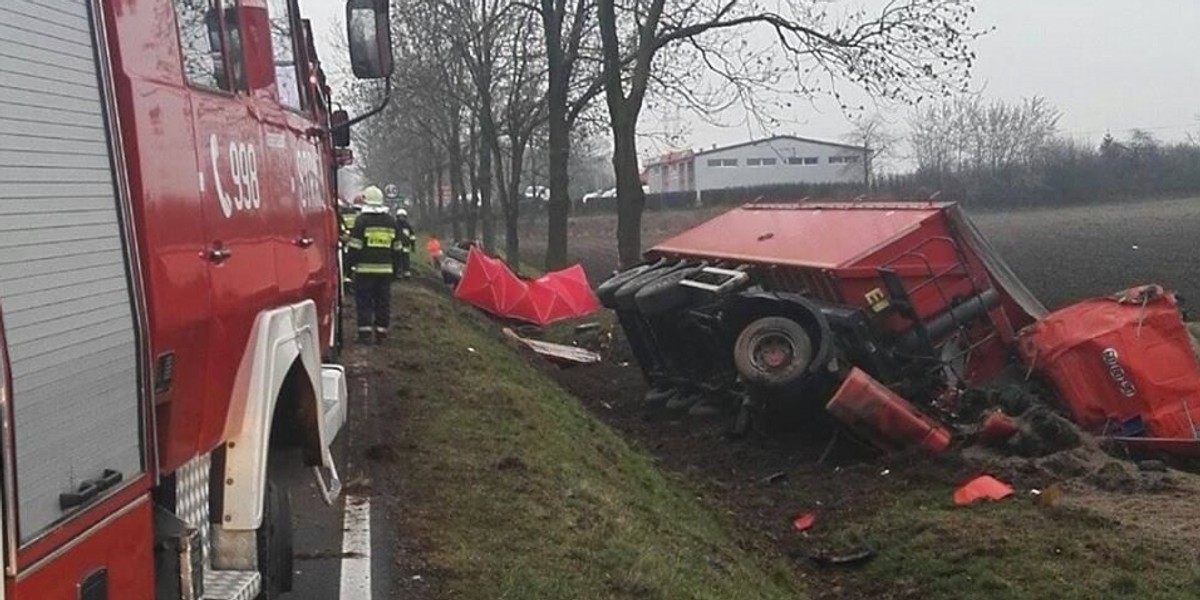 Śmiertelny wypadek pod Nysą 