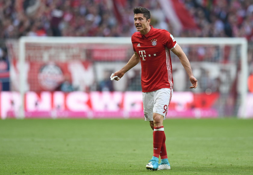 Liga Mistrzów: Robert Lewandowski nie zagra z Realem Madryt