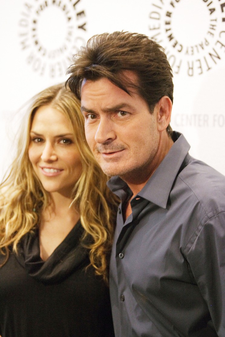 Charlie Sheen és Brooke Mueller /Fotó: Northfoto