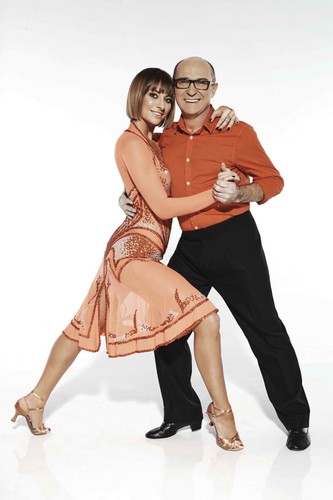 Taniec z gwiazdami: Andrzej Krzywy i Magdalena Soszyńska / fot. K. Opaliński