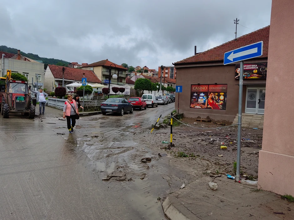 Vanredno stanje u Vladičinom Hanu