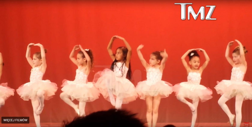 Córka Beyonce tańczy w szkolnym przedstawieniu