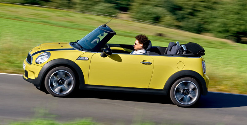 Detroit 2009: premiera światowa Mini Cabrio