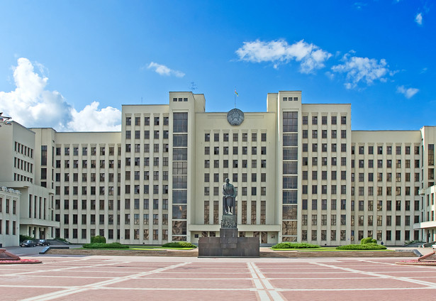 Białoruski parlament