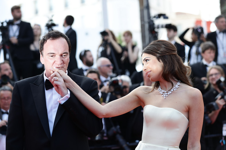 Quentin Tarantino i Daniella Pick zostali rodzicami 