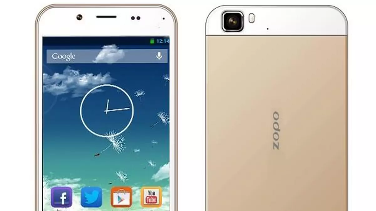 ZOPO ZP1000 - tani smartfon z Androidem