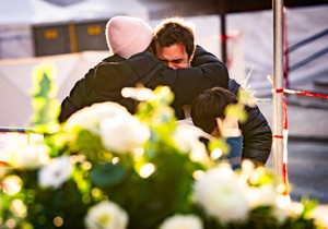 Švajcarska, Kran-Montana, oplakivanje žrtava