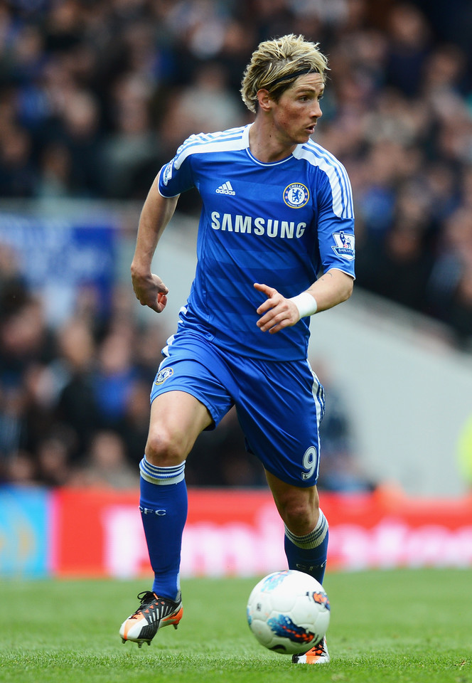 Fernando Torres w 2012 roku
