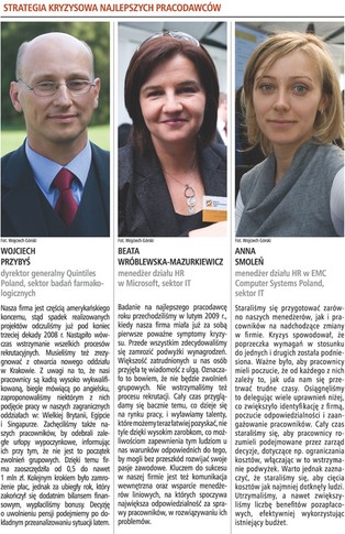 Wzrasta lojalność wobec pracodawców