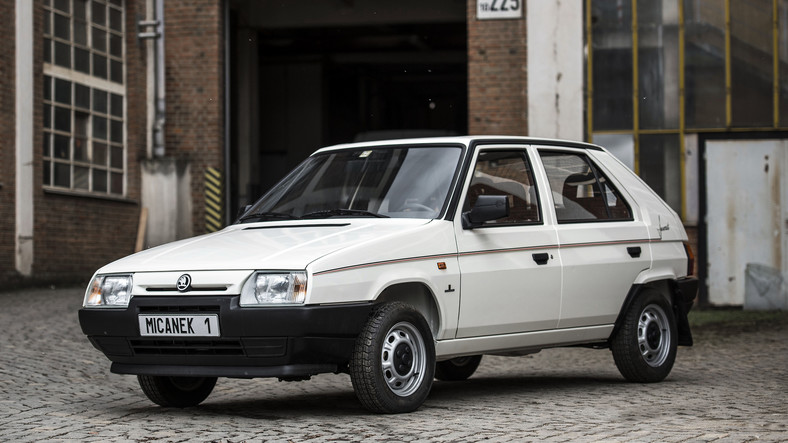 Najlepiej zachowana Skoda Favorit na świecie