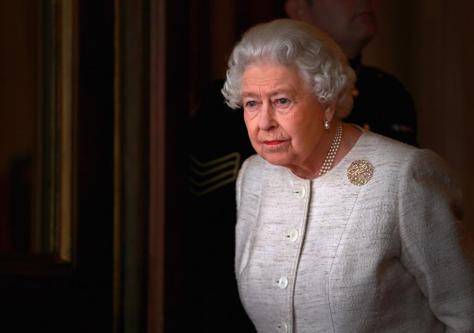 Üzenetet küldött Erzsébet királynő Fotó: Getty Images