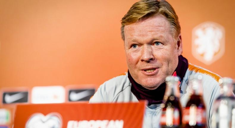 Ronald Koeman 