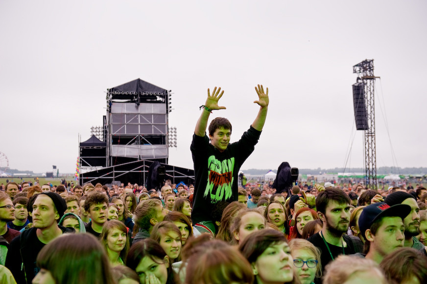 Festiwalowa publiczność (fot. Monika Stolarska / Onet)