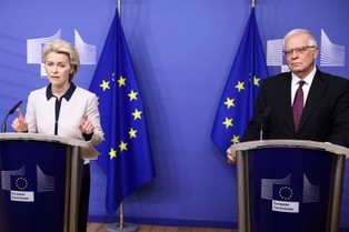 UE nałoży sankcje na Rosję. Będą "najcięższe w historii"