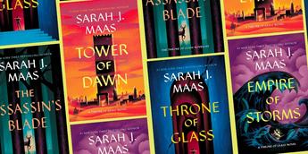 Sarah J. Maas Books in Order: Complete Collection of 10 best selling Books