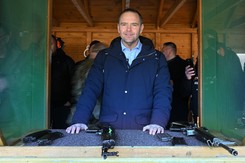 Karol Nawrocki bohaterem 'Wywiadu z chuliganem'. 'Postrach elit III RP' [WIDEO]