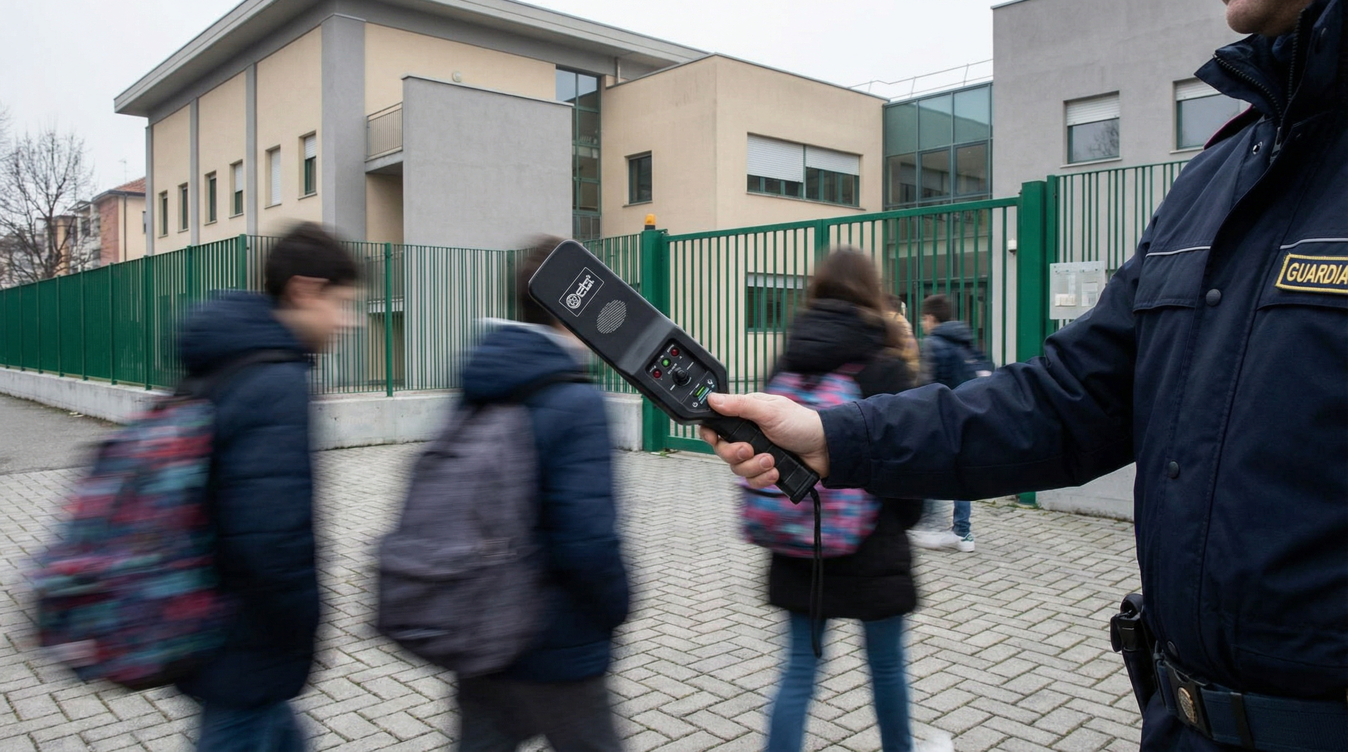 Valditara: "Portare armi a scuola è diventata quasi una moda, va fermata"