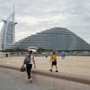 Hoteli Burdž al Arab i Džumejra Marsa al Arab u Dubaju, Emirati, 12. marta