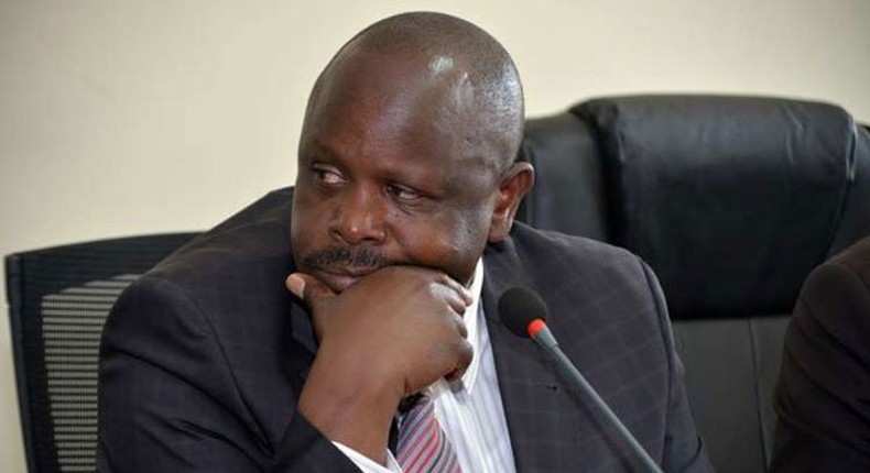 Bomet Governor Isaac Rutto has denied reports that he has defected to NASA.