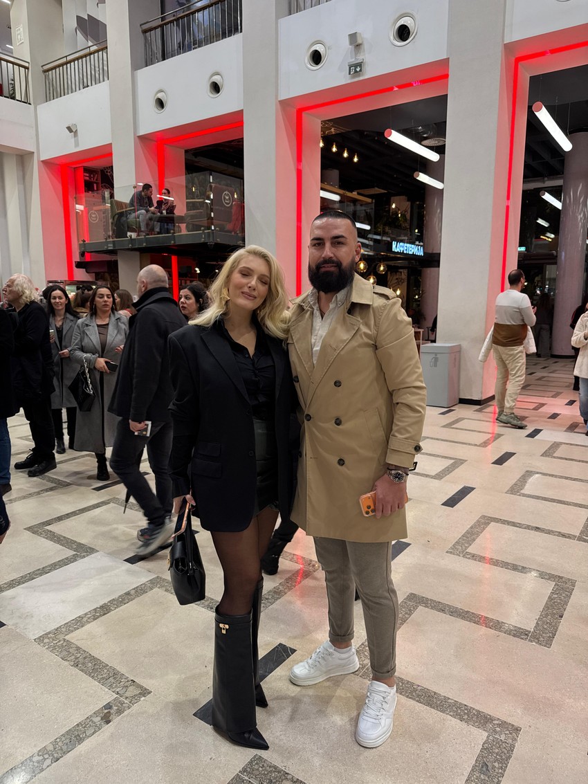 Trudna Nikolina Kovač sa Sašom Kaporom