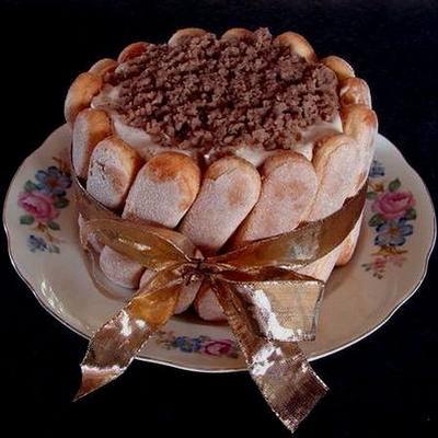 Gesztenyés-mascarponés torta