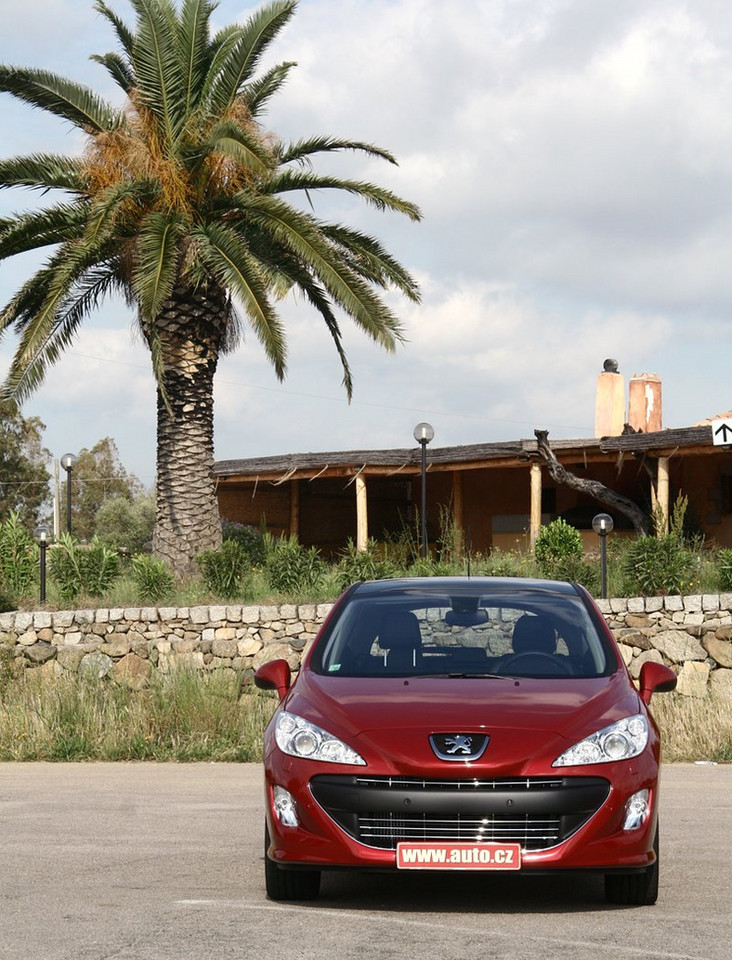 Peugeot 308: wrażenia z jazdy