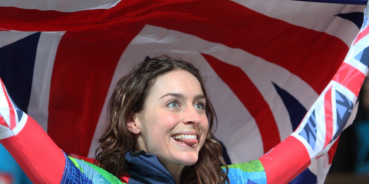 Amy Williams w 2010 została mistrzynią olimpijską w skeletonie. 