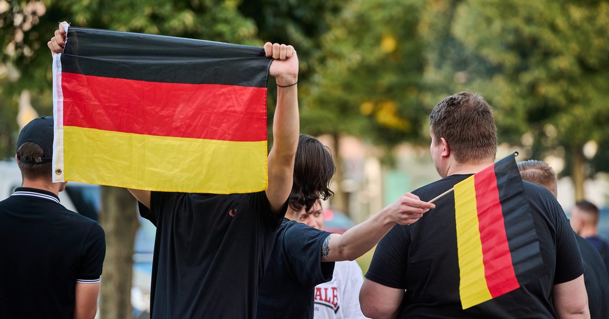 „Ludzie na wschodzie czują się wydy****”. Oto co usłyszeliśmy w bastionie AfD
